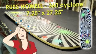 RUSS HOWELL - 360 cyclone 7.25