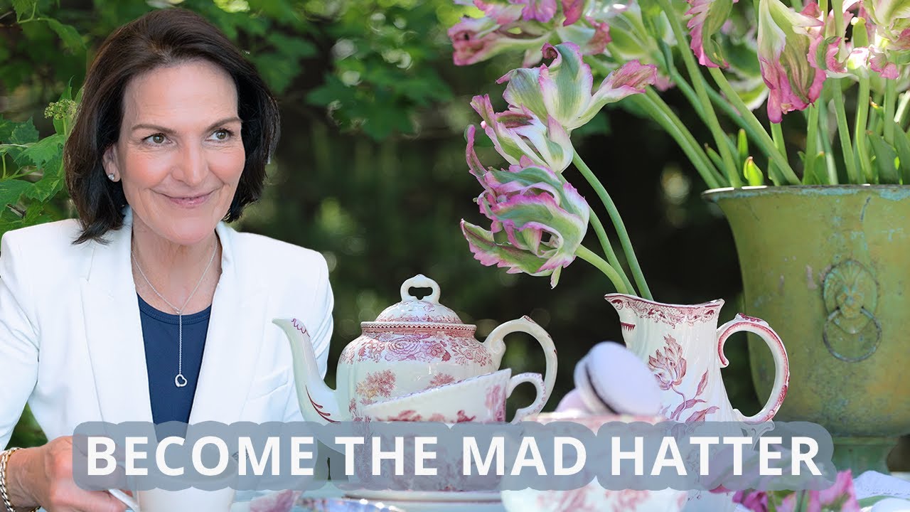 How to set a table for a tea party? - YouTube