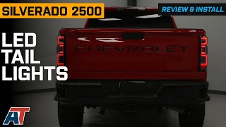 2020-2023 Silverado 2500 LED Tail Lights Review & Install