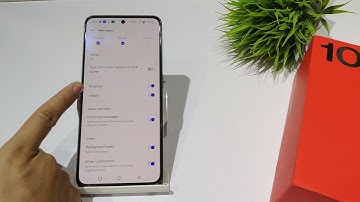 How to Change Message Ringtone oneplus 10r,10t | Message sound kaise Badlen,Message ringtone Setting