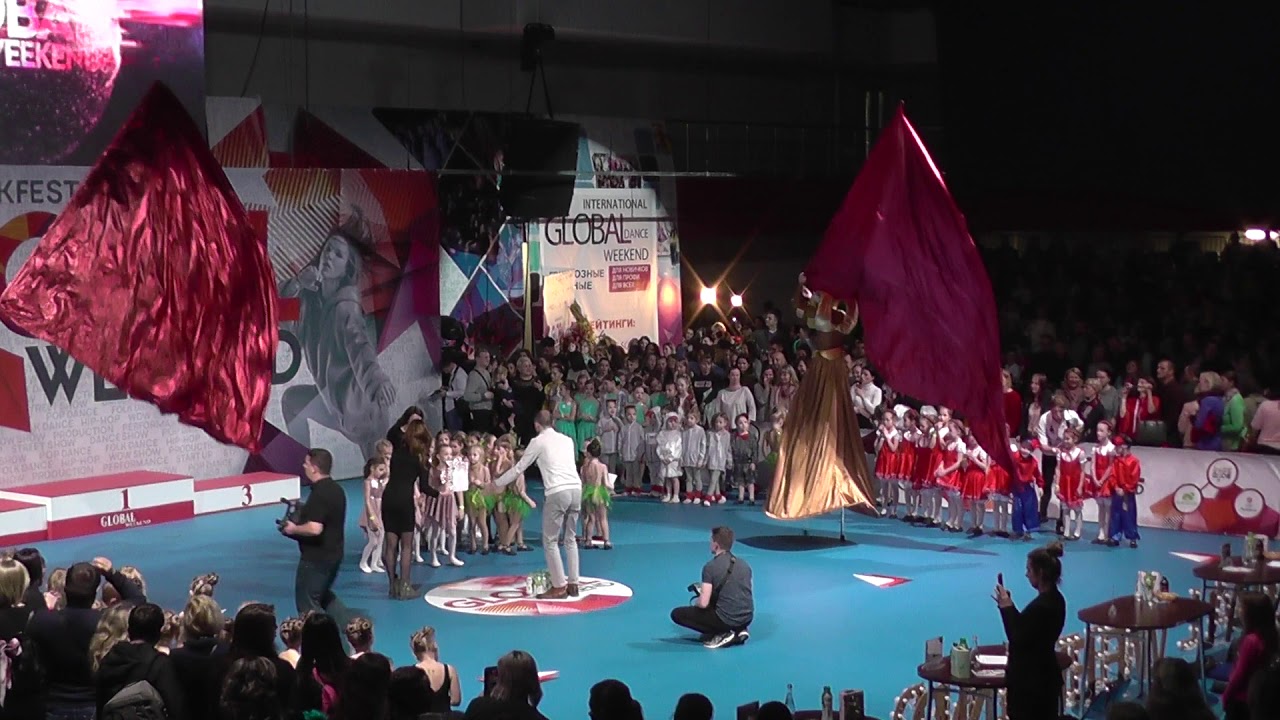 Global Weekend 2019 - Крутышки - Награждение