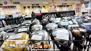 Tsuruya F Yaesuchukokan Used Gear Store Shop Review Tokyo Station Nihonbashi Japan