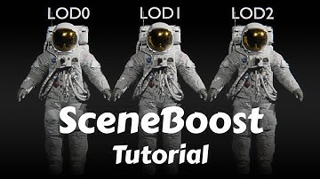 SceneBoost Blender Addon Tutorial - Full Guide
