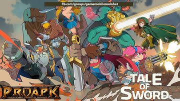 Tale of Sword - Idle RPG Gameplay Android / iOS