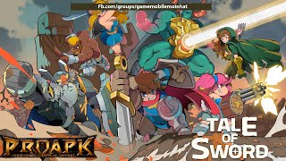 Tale of Sword - Idle RPG Gameplay Android / iOS screenshot 4