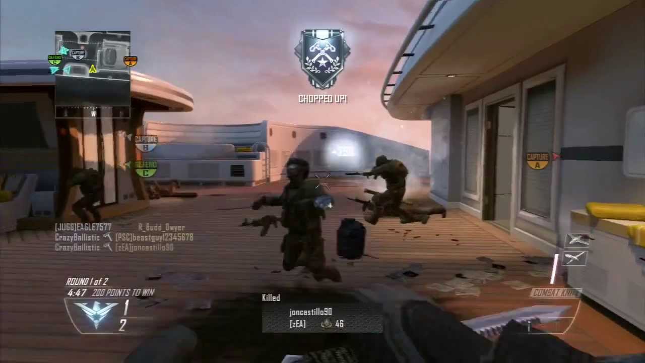 6 man Combat Axe Feed