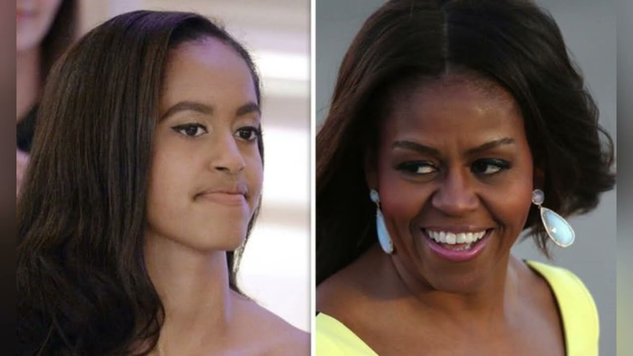 Michelle Obama's Daughter REVEALS Shocking Family Secrets Take a look