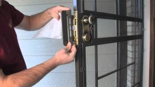 Lock Guard Armor™ Security Door Lock Enhancement - by Secure-All Doors -  YouTube