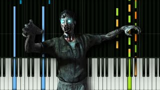 Call Of Duty Black Ops 2 Zombies Theme Song Perfect Piano Tutorial