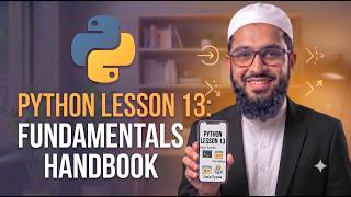 Python Lesson 13: Python Fundamentals Handbook | Python Asaan Hai