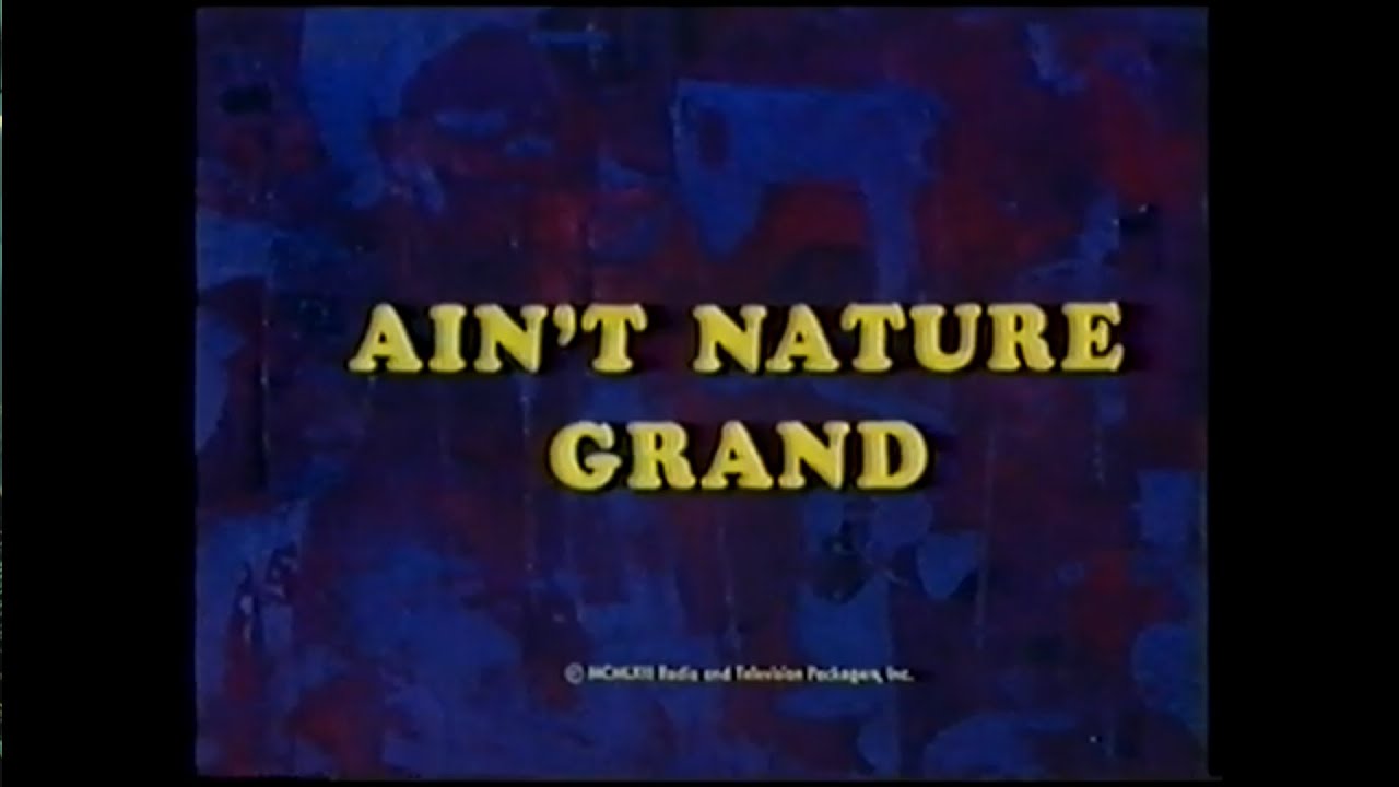 Ain't Nature Grand (1931) [Redrawn + Colorized] - YouTube