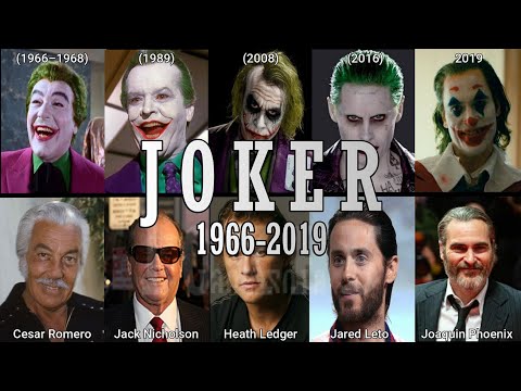 5 GAYA TERBAIK JOKER (1966 - 2019) || Joaquin Phoenix, Heath Ledger