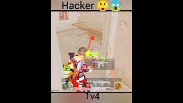 Most Dangerous Hacker In Pubg /Bgmi | #shorts #shortsfeed