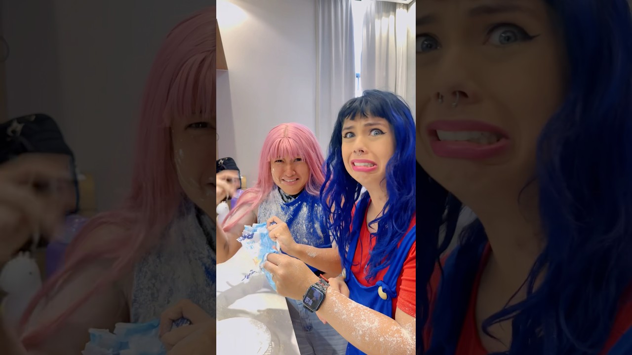 Is your mother also angry like that? 🤣🤣