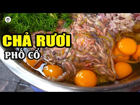 Hanoi "Cha Ruoi"- The beautiful Miss sharing how to make delicious, nutritious "Cha ruoi"
