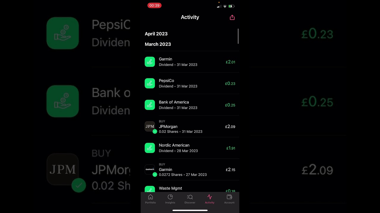 Daily Dividend Challenge - March 2023 Update