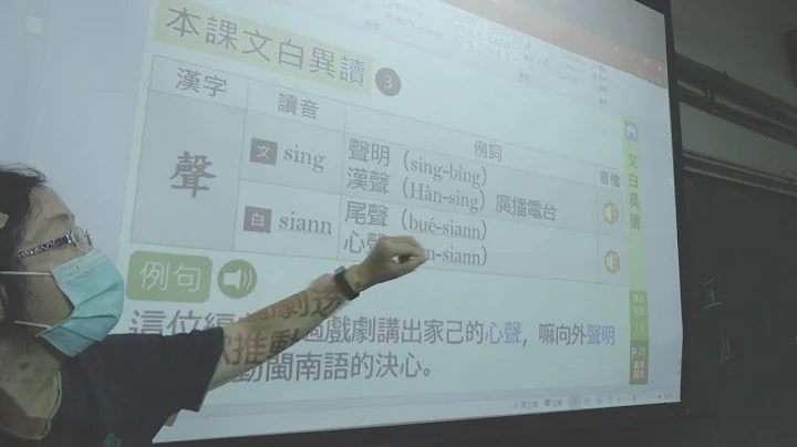 「台灣台語」稱呼閩南語難普遍 文化部推動改正｜20221110 公視晚間新聞 - 天天要聞