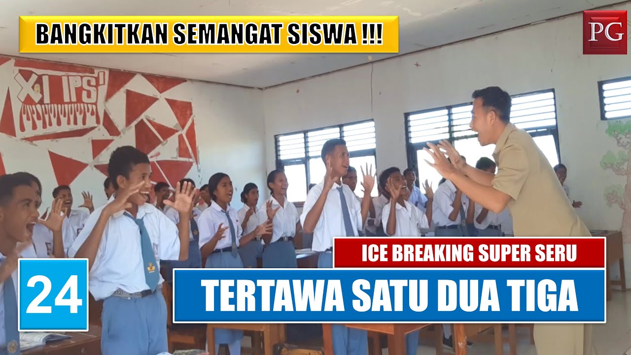 TERTAWA SATU DUA TIGA - ICE BREAKING SUPER SERU - Portal Guru