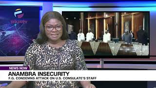 Anambra Insecurity: FG Condemns Attack On U.S Consulate's Staff