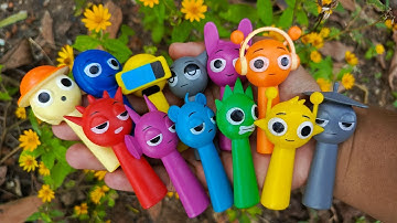 INCREDIBOX SPRUNKI : Tunner|Pinki|Sky|Garnold|Simon|Vineria|Oren|Clark|Mr.Bot|Durple|Mr.Sun|Hunting