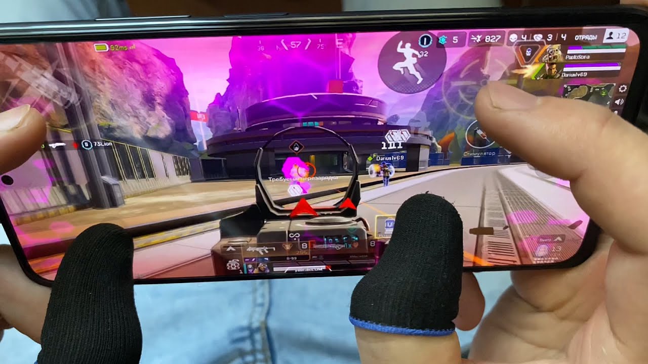 Apex Legends Mobile - Handcam [Poco F3] 4 Fingers + Gyro