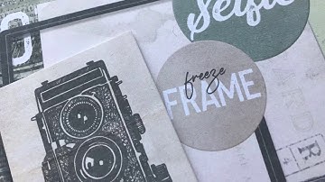 Wallet Style Album using the Photogenic digi kit from Nitwits