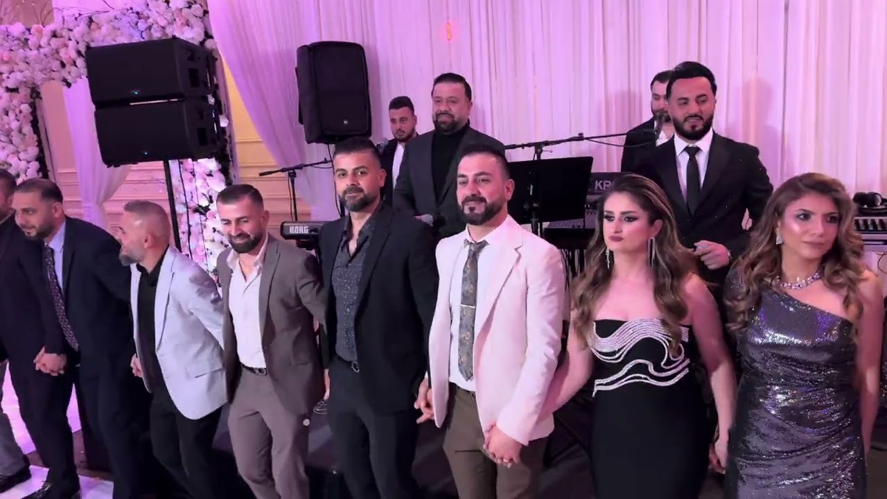 Sandy Rekany Martin Goro Chaldean Assyrian Wedding  US  ساندي ريكاني و مارتن كورو