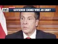 Governor Cuomo Loses It on Reporters, Wins Emmy