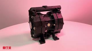 Pneumatic Membrane Pump Phoenix P50-Pvdf 12 P50-Khttkv1 Пневматический Мембранный Насос