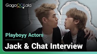 Playboyy Interview Jackchat What Do Jack And Chat Think Of Each Others Bodies?