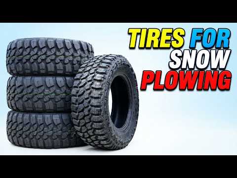 Top 5 Best Tires For Snow Plowing | 5 Tough Tires That Crush Snow!