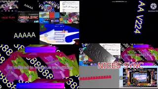 360p momenys V1-A multirendering vs everyone (my longest multirender yet!!!)