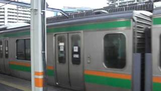 E231系　高崎線　U-115