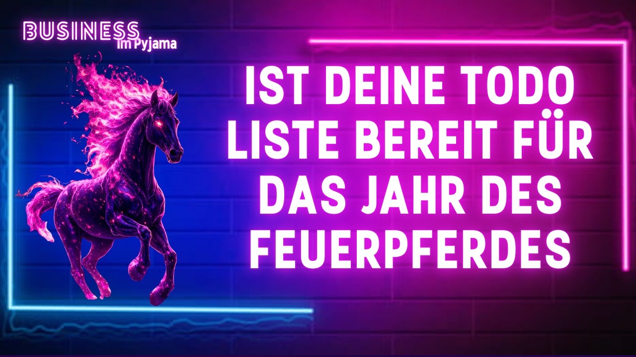 Verändere diese 3 Dinge an deiner ToDo Liste um 2026 nicht abgehängt zu werden