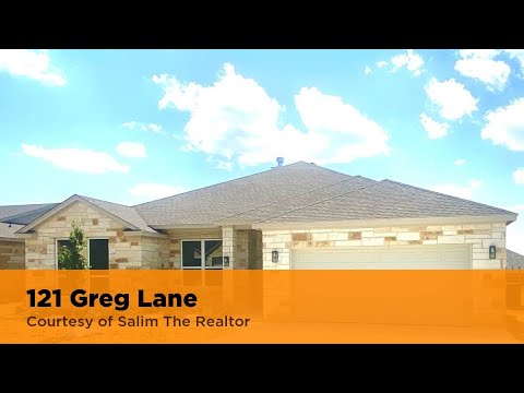 121 Greg Lane, Jarrell, TX home video tour