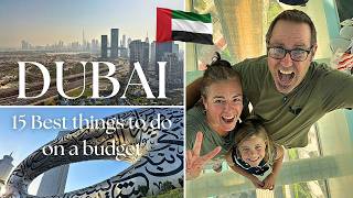 Dubai on a Budget: 15 Cheap & Free Things to Do-2025 Travel Guide