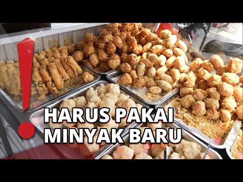 Gorengan Jadi Kudapan Favorit, Sehat Bila Tak Dikonsumsi Berlebihan