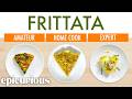 4 levels of frittata amateur to food scientist  epicurious