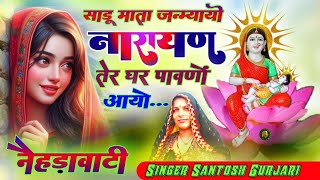Download lagu Devnarayan New Song / जन्म लियो नारायण तेरे घर पावणों आयो // Dev ji Bhajan / Singer Santosh Gurjari