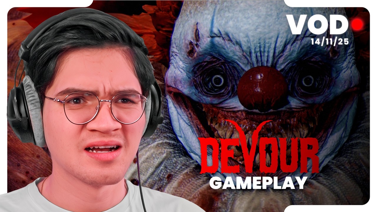 EL MCTRIO JUEGA A DEVOUR PARTE 1 😱