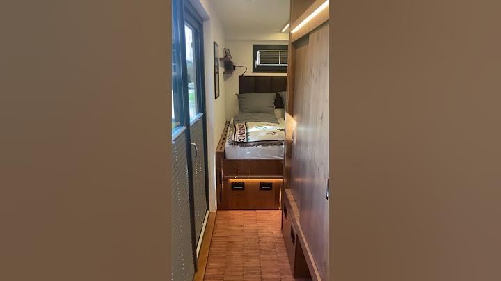 Container Tiny House in Deutschland / Tour im Innenraum / Steelcave