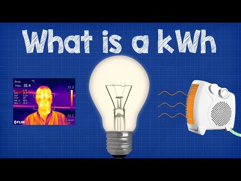 What is a kWh - kilowatt hour  + CALCULATIONS 💡💰 energy bill