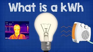 What is a kWh - kilowatt hour  + CALCULATIONS  energy bill