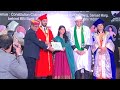 Maithili Thakur receives Nelson Mandela Nobel Peace Award - Rishav Vlogs
