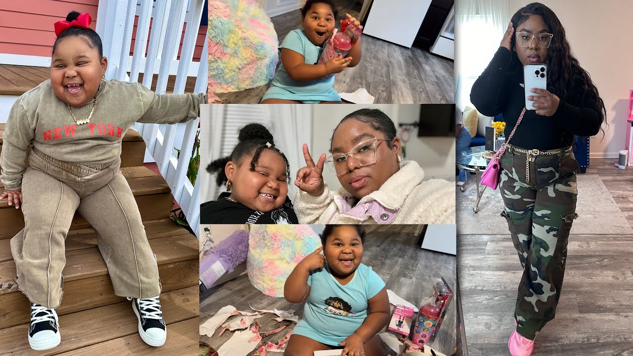 CHRISTMAS VLOG+Nia was surprised+Ulta Goodies+Lip plumper Lipgloss+ much more !!