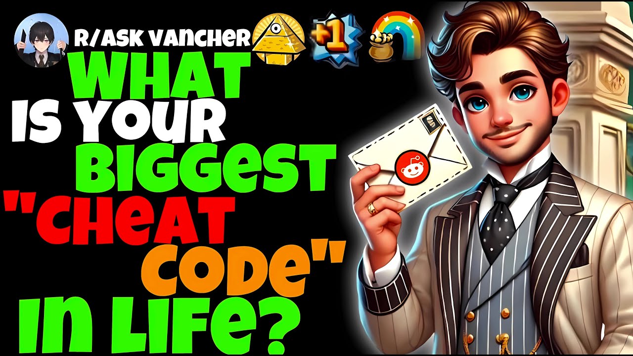 Какой ваш самый большой «чит-код» в жизни?