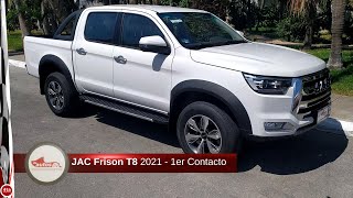 JAC Frison T8  ¡La pick up china que nos faltaba probar! Calidad de marcha y ¡comodidad!