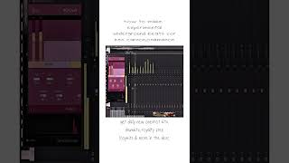 how to make experimental underground beats for ken carson,osamason | #flstudio #tutorial