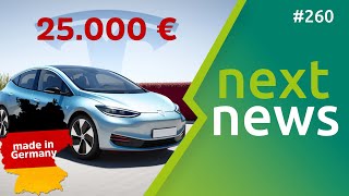 nextnews: Gratis Laden, Tesla + Supercharger News, E-Auto-Handel, Dienstwagen, Zulassungszahlen