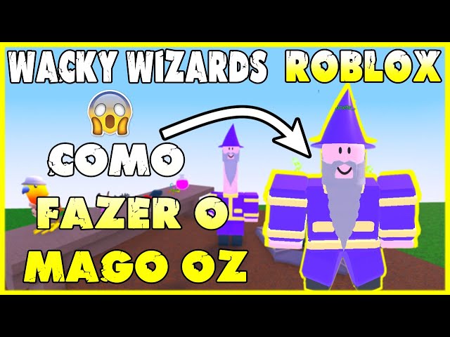 POÇÃO DE COLORIR O LOKIS  Roblox - Wacky Wizards 